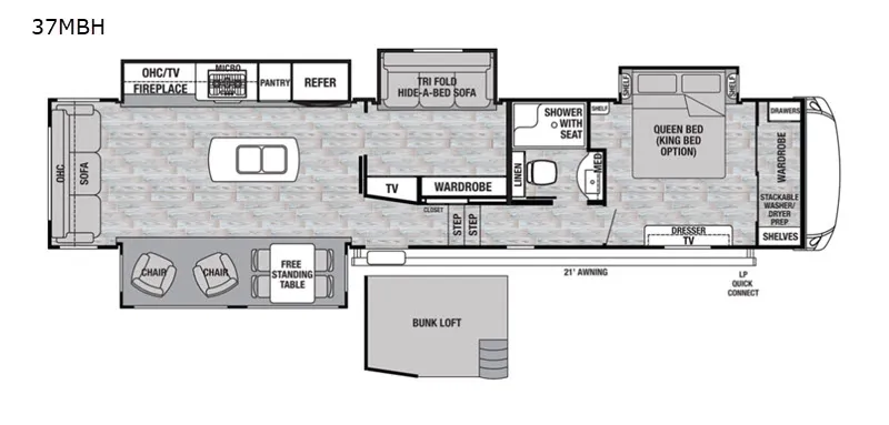 2019 Forest River RV Cedar Creek Silverback 37MBH - Photo 2