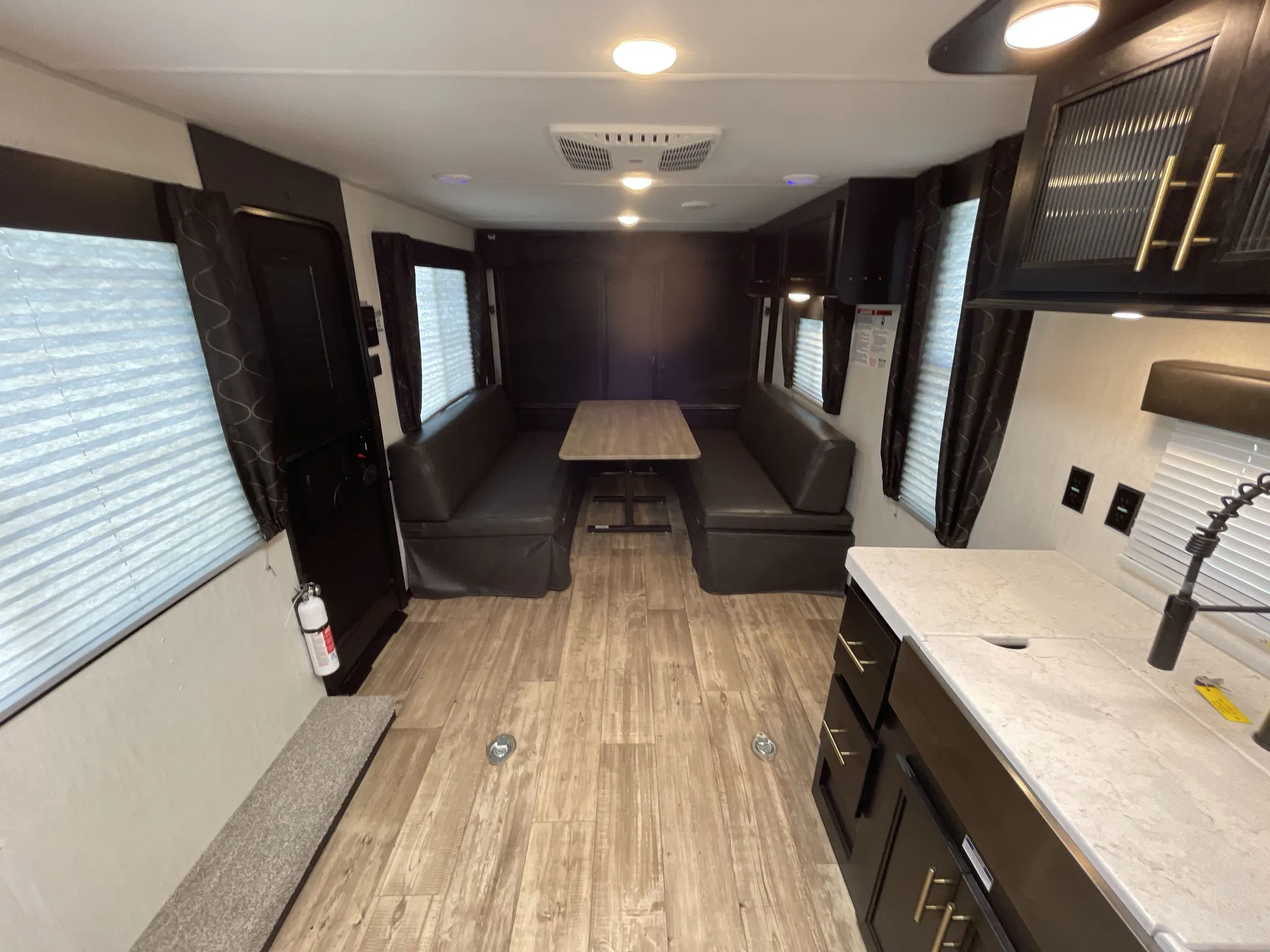 2022 Forest River Cherokee Grey Wolf 26MBRR — living area main
