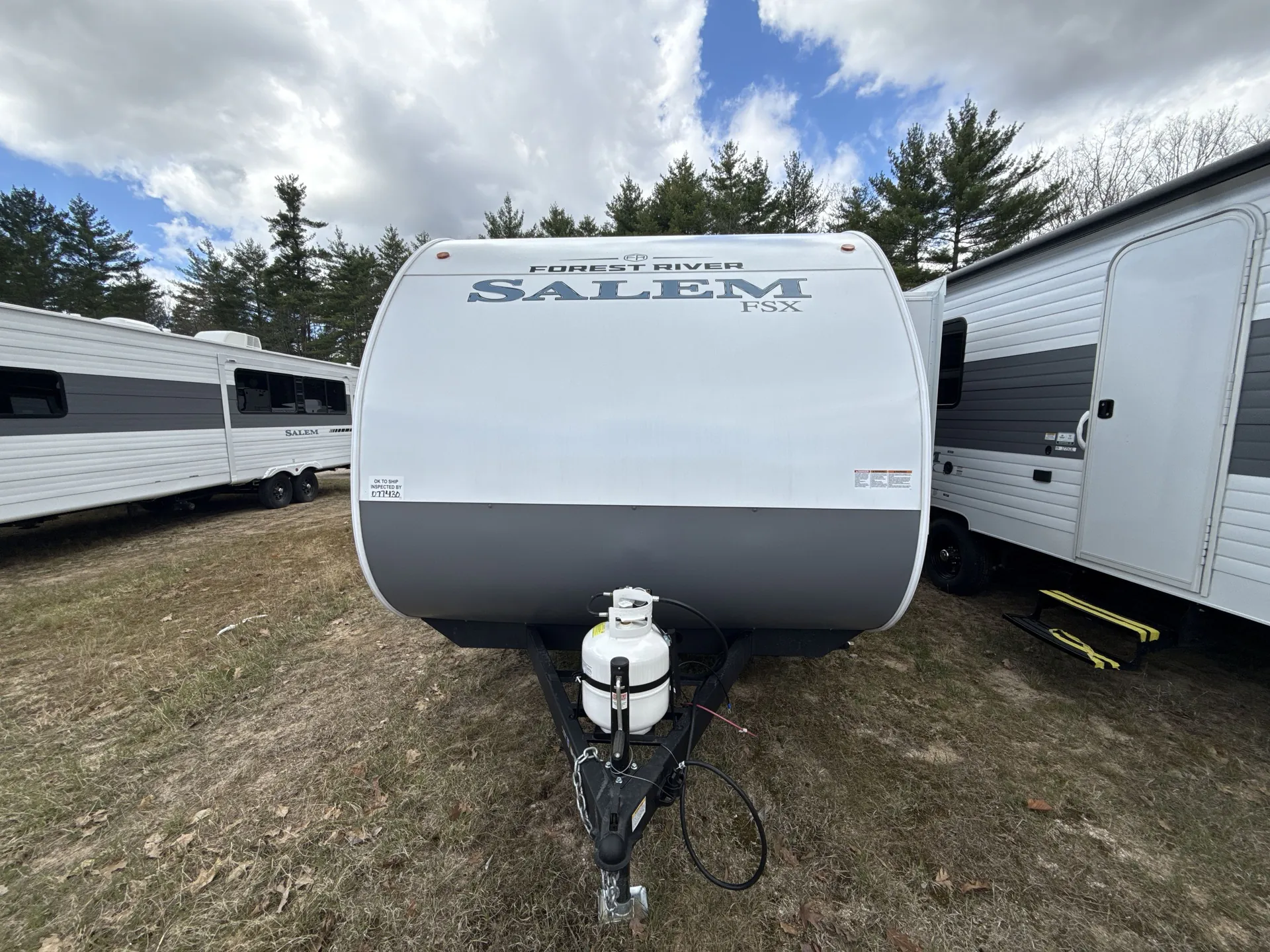 2026 Forest River Salem FSX 178ICE — campside