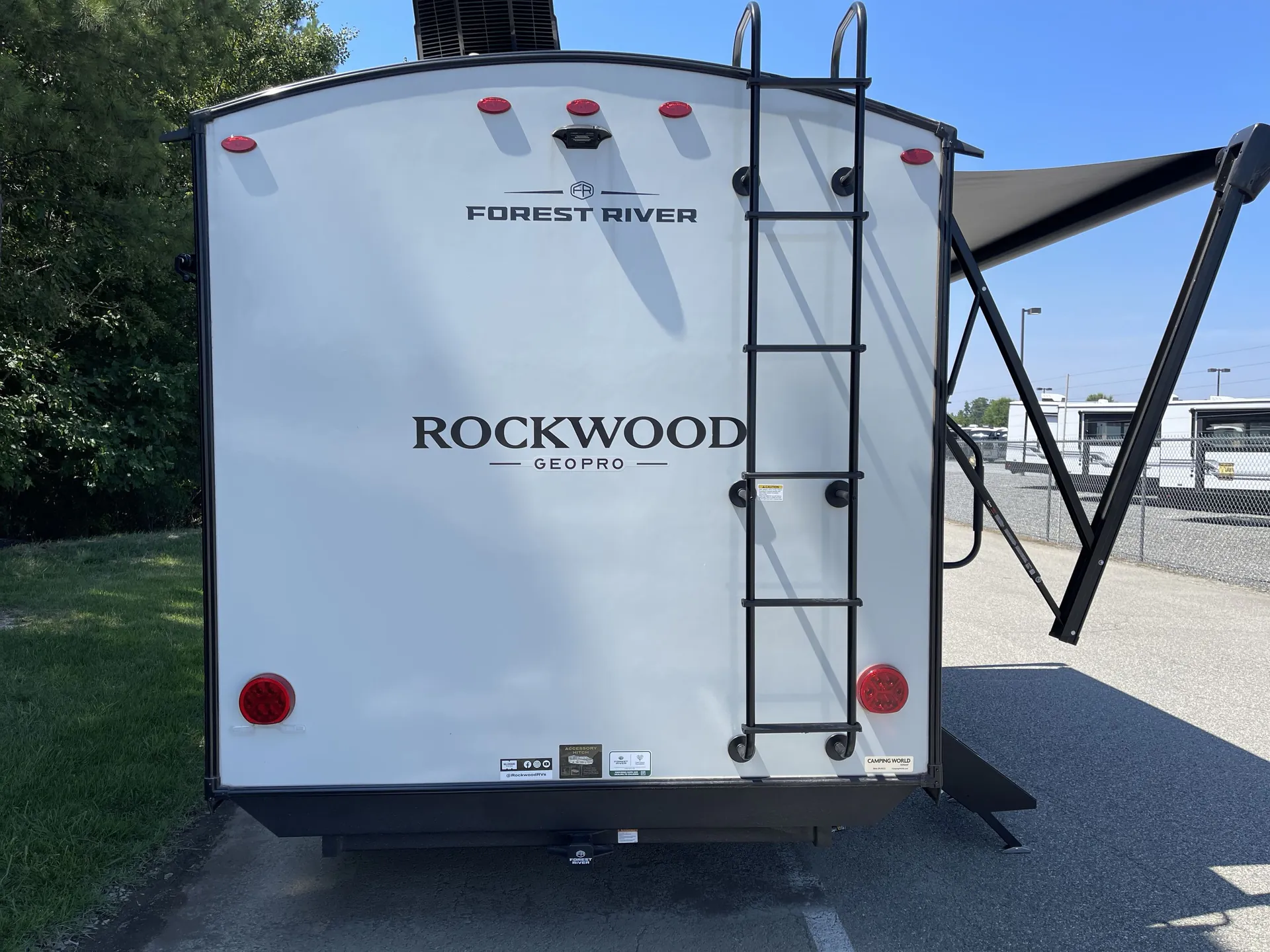 2026 Forest River Rockwood Geo-Pro 19FBS — backside