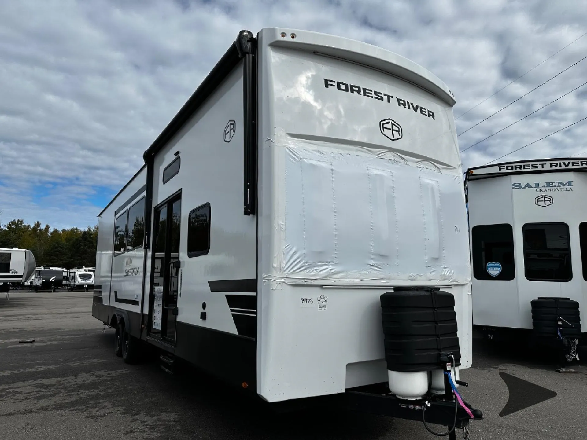 2026 Forest River Sierra Destination Trailers 41DUPLEX