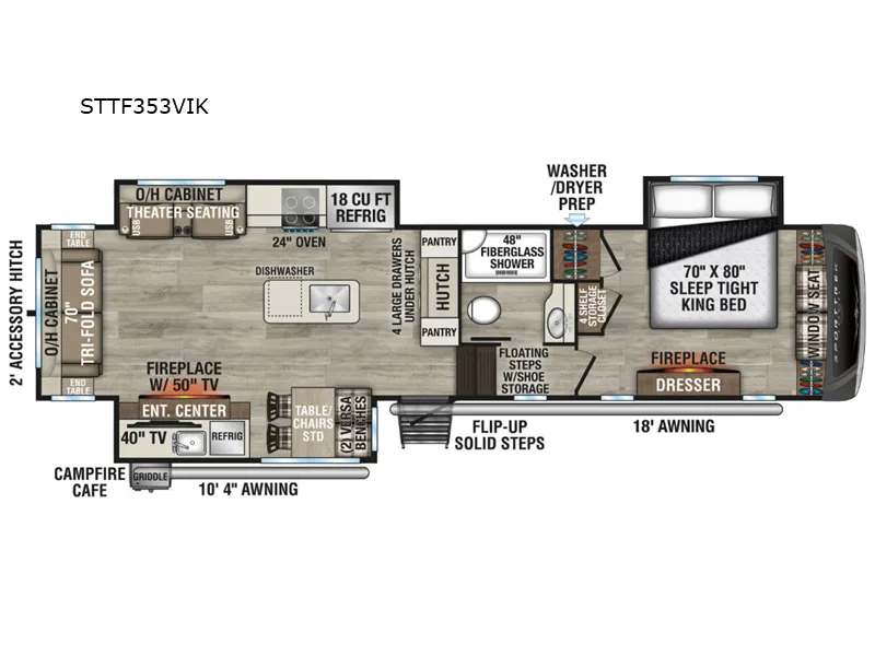 2027 Venture RV SportTrek Touring Edition 353VIK - Photo 2