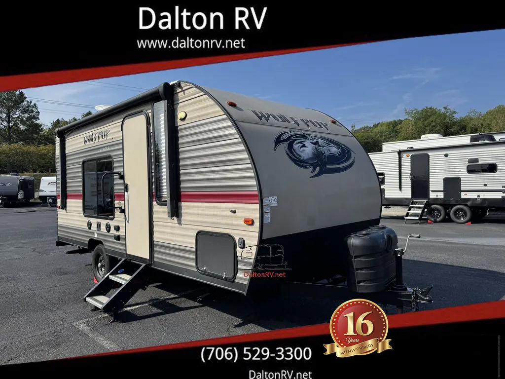 2019 Forest River Cherokee Wolf Pup 16FQ