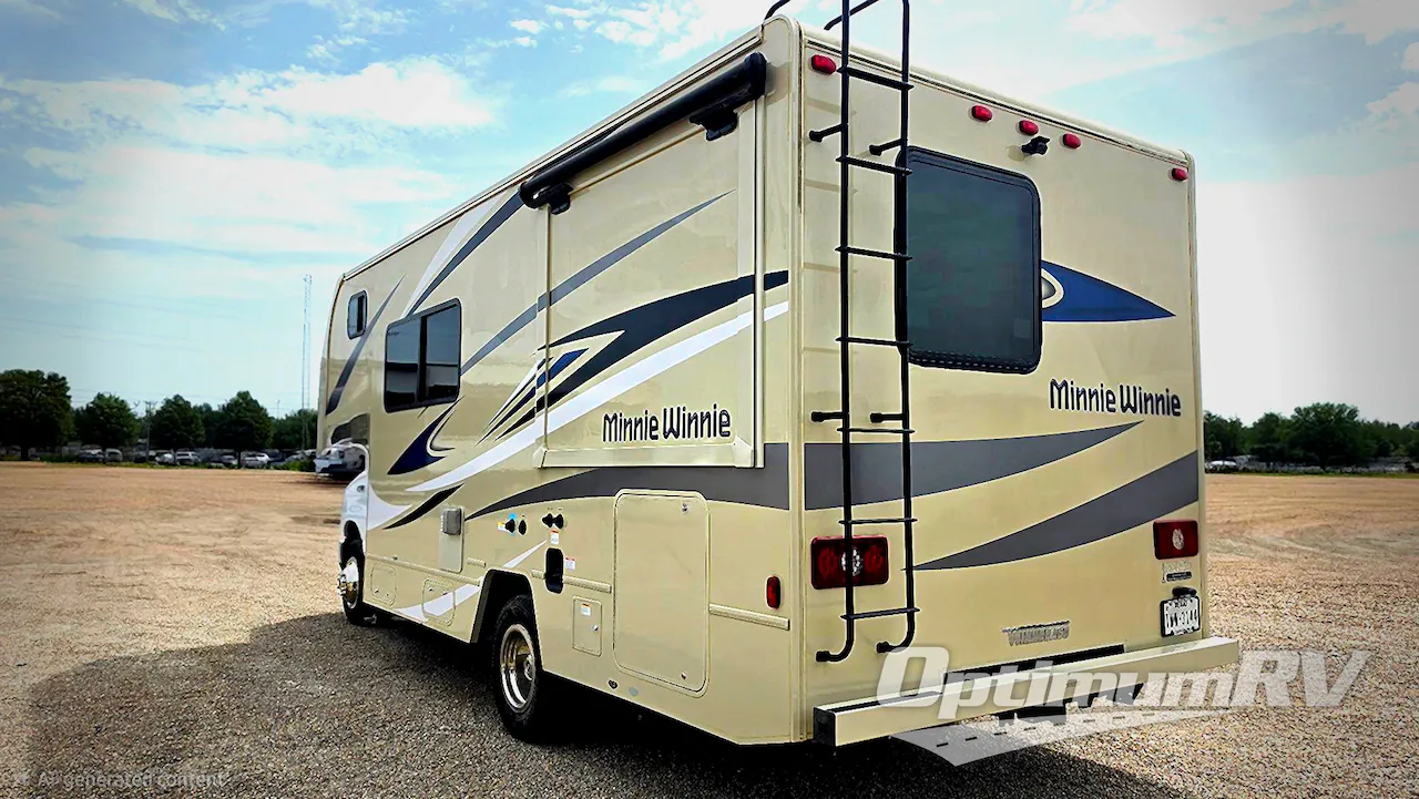 2024 Winnebago Minnie Winnie 22M - Photo 3