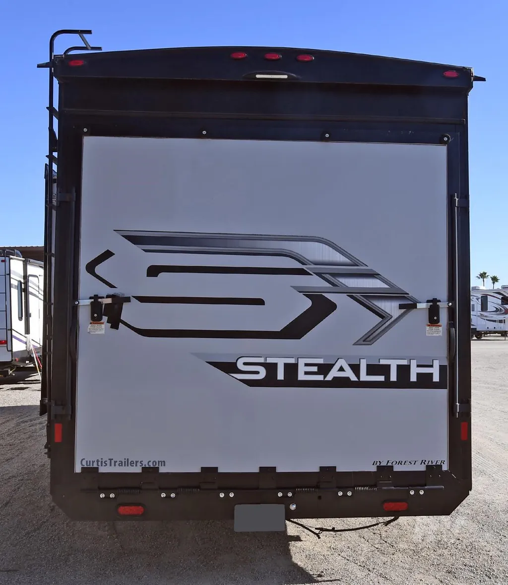 2022 Forest River Stealth FQ2715G, Photos photo 7
