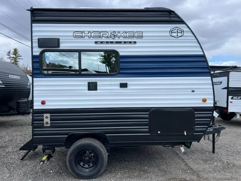 2026 Forest River RV Cherokee Wolf Pup New    9CELP - Photo 4
