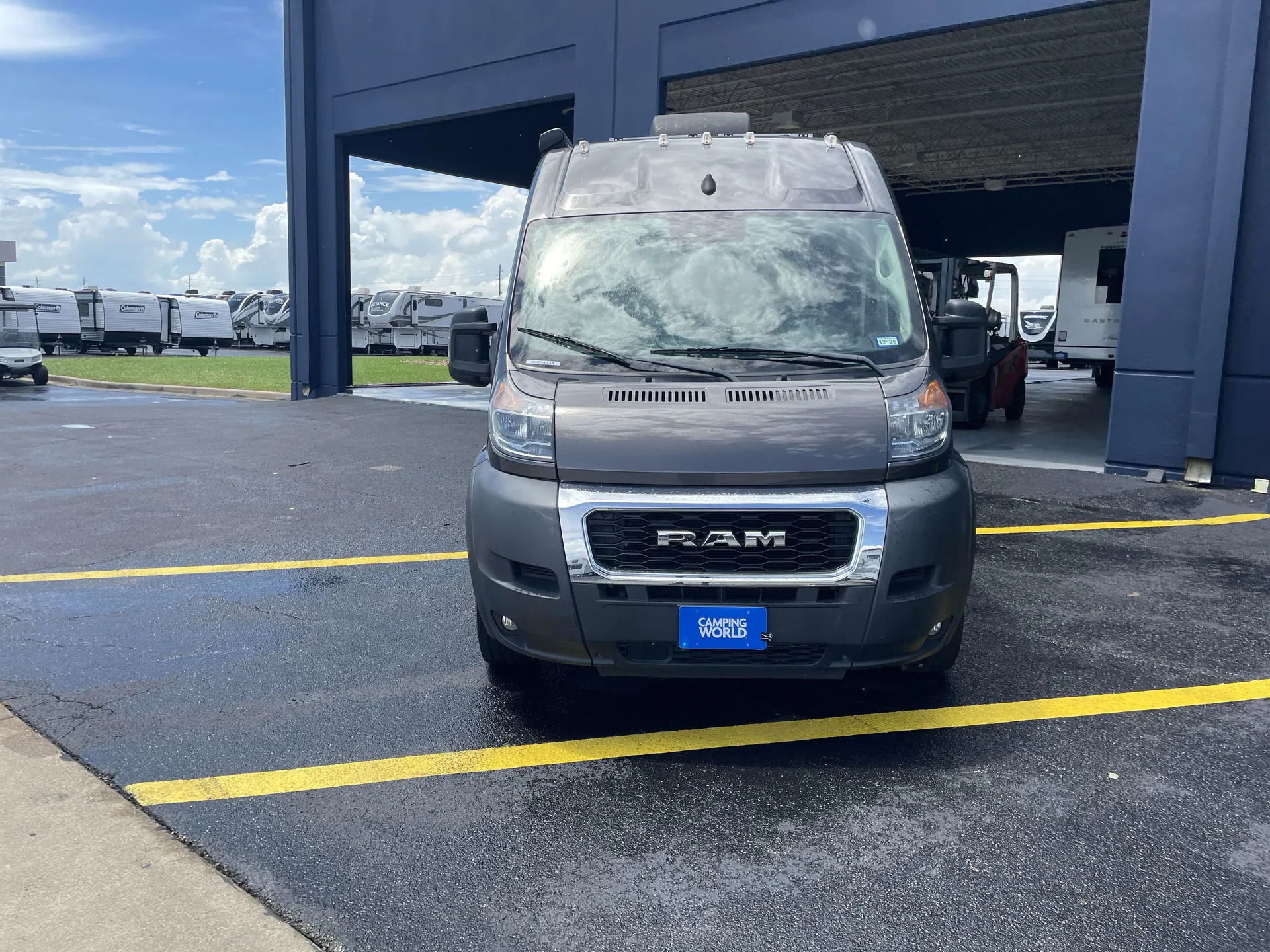 2023 entegra coach Ethos Li 20AL — front