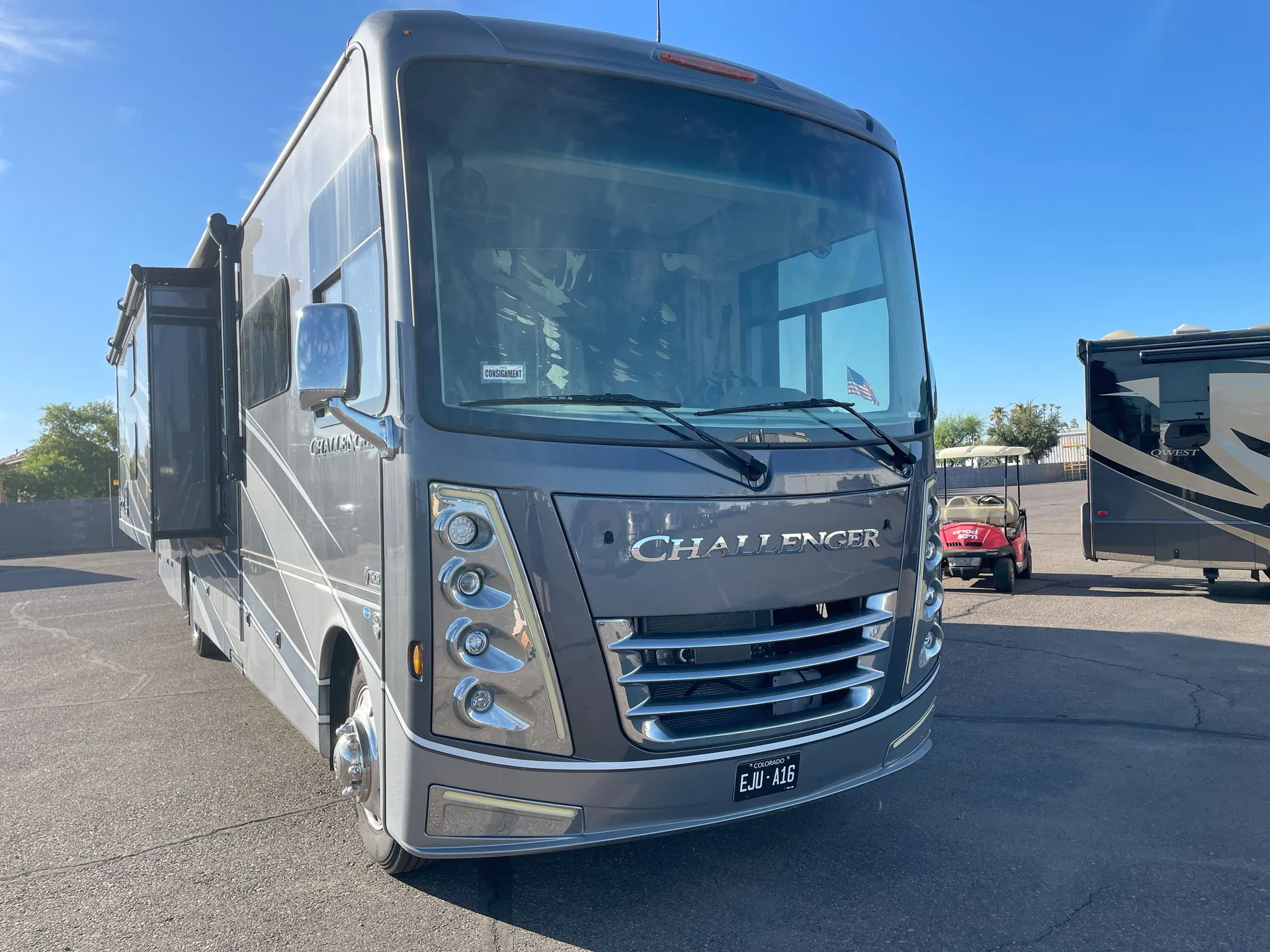 2024 Thor Motor Coach Challenger 37DS dealer photo 1 from Camping World