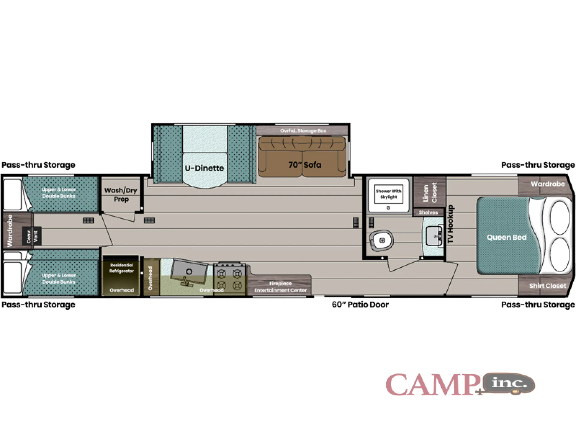 2026 Gulf Stream Conquest Lodge 391DBH - Photo 3