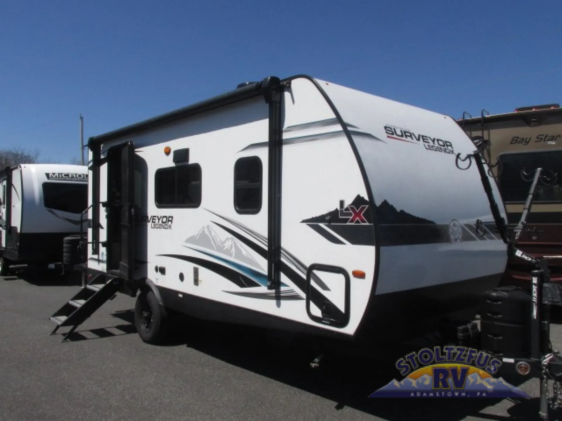 2023 Forest River Surveyor Legend X 17RBLX dealer photo 1 from Stoltzfus RVs