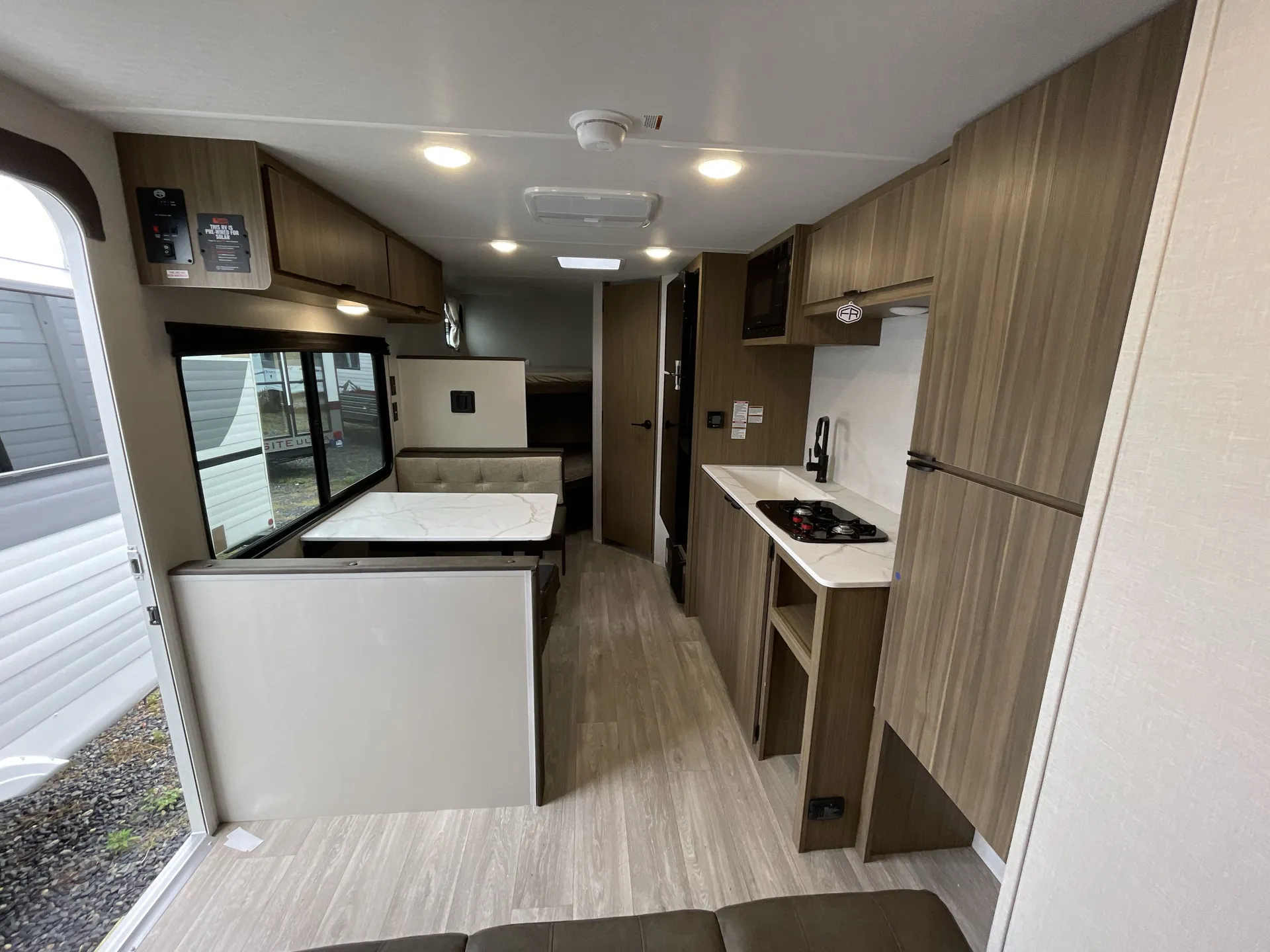 2027 Forest River Wildwood FSX 260BHLE — living area main