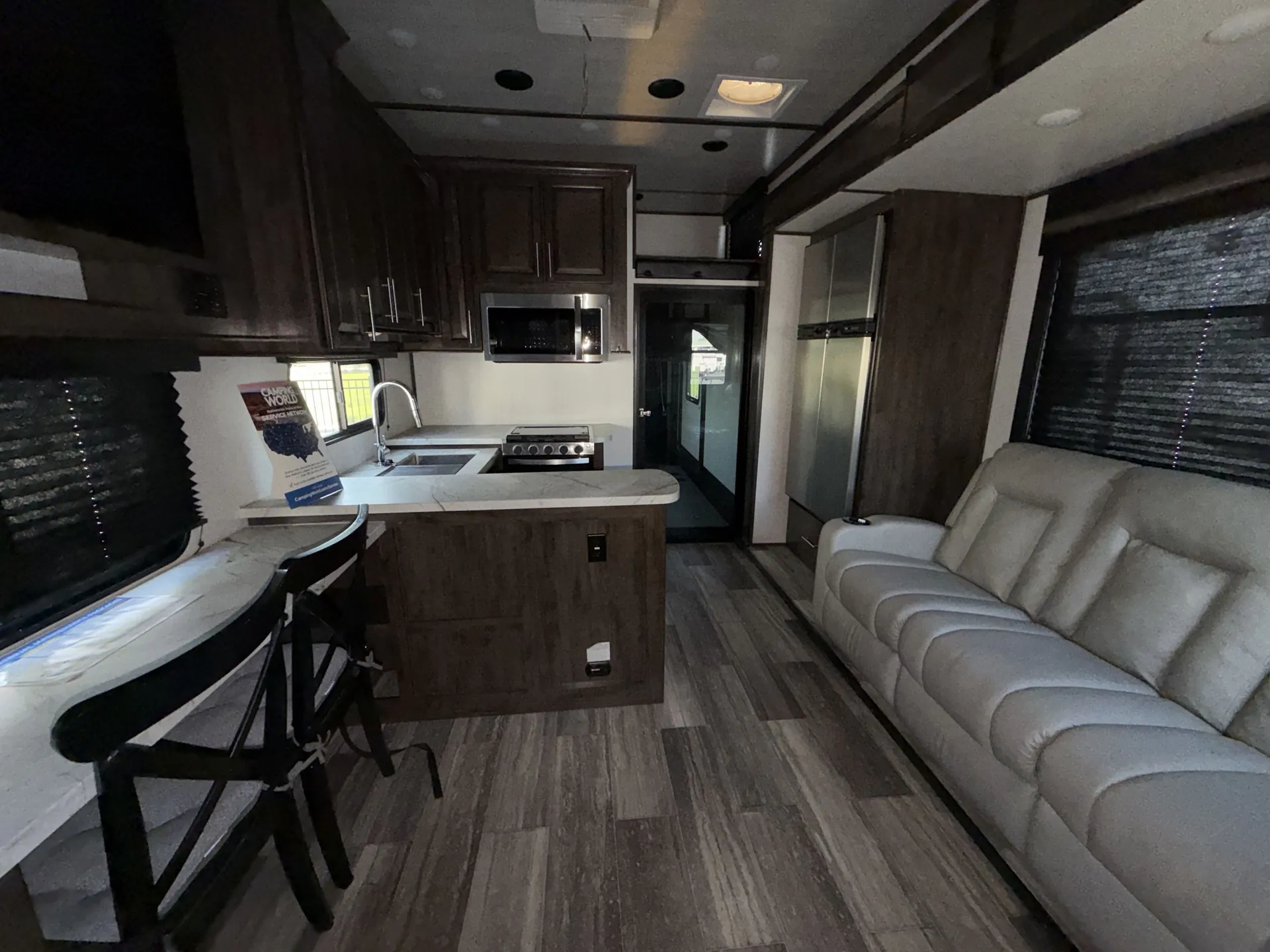 2021 Dutchmen Voltage Triton 3521 — living area main