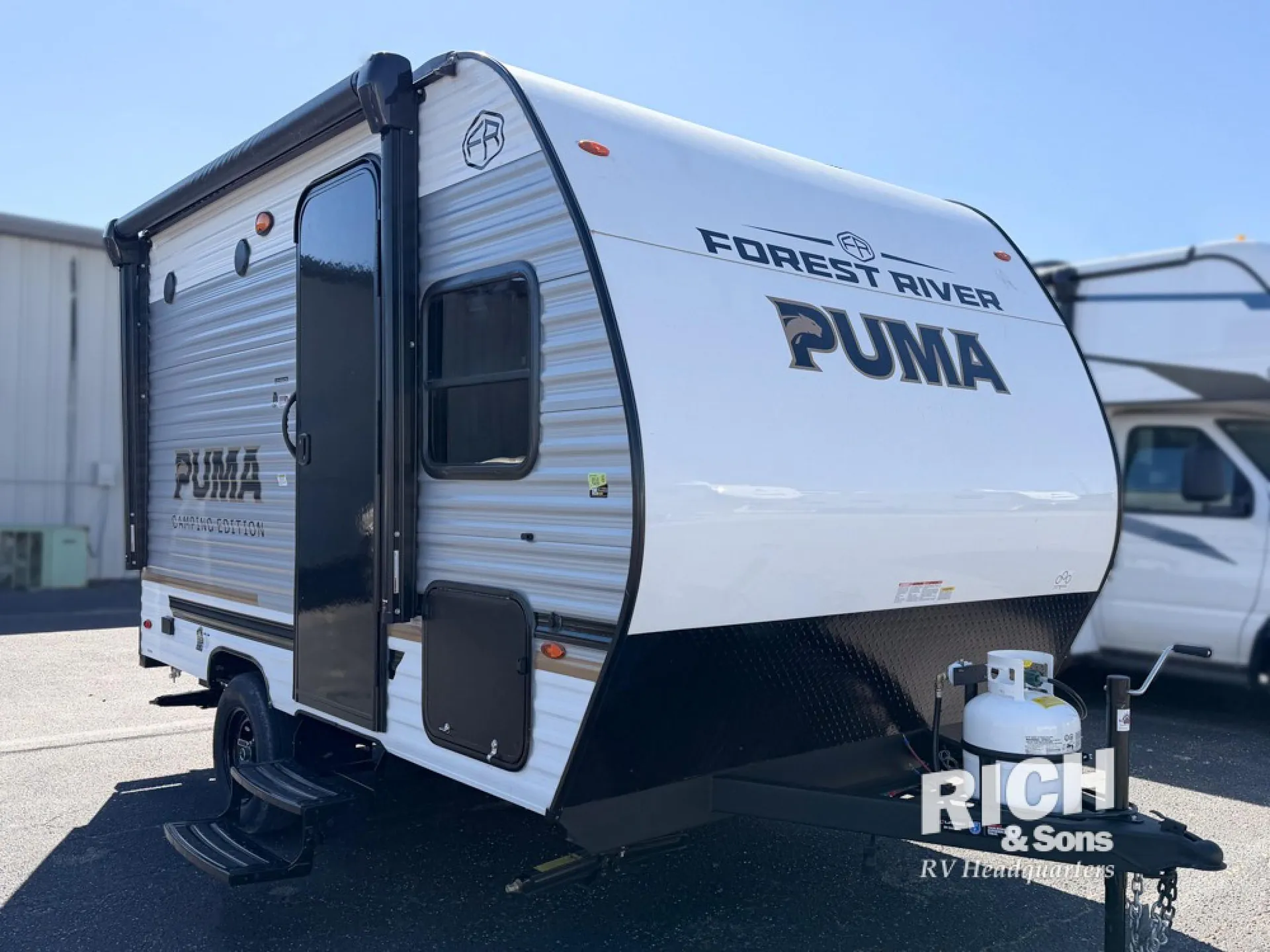 2026 Forest River Puma Camping Edition 121RKCE - Photo 2