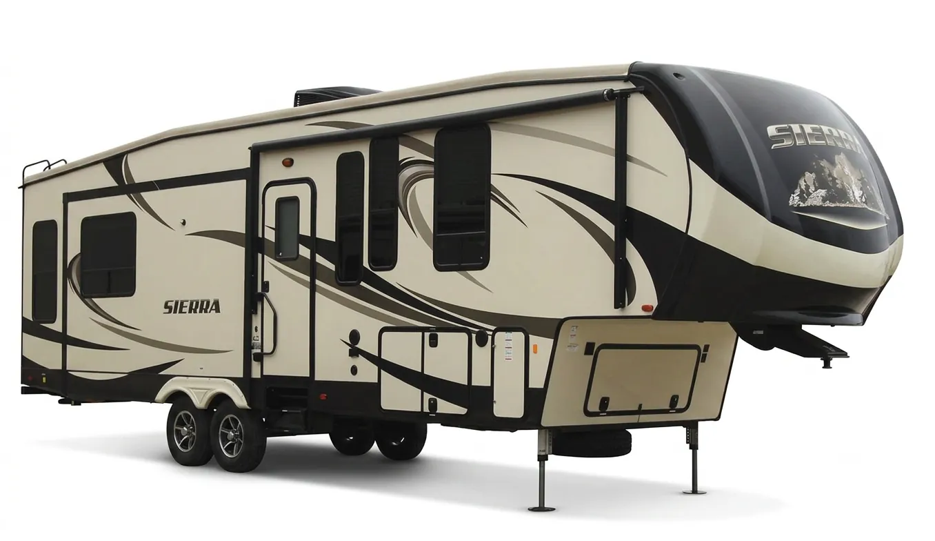 Forest River Sierra Select 25RLS exterior
