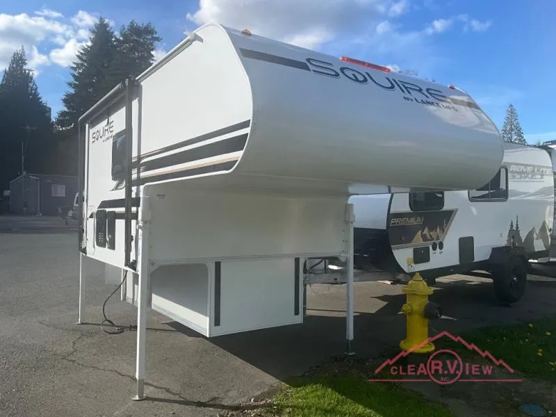 2026 Lance Squire Truck Campers New    SQ610 - Photo 2