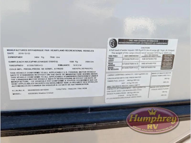 2020 Cruiser RV Shadow Cruiser 220DBS - Photo 4