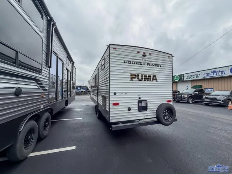 2026 Forest River Puma Camping Edition 284BHCE - Photo 4