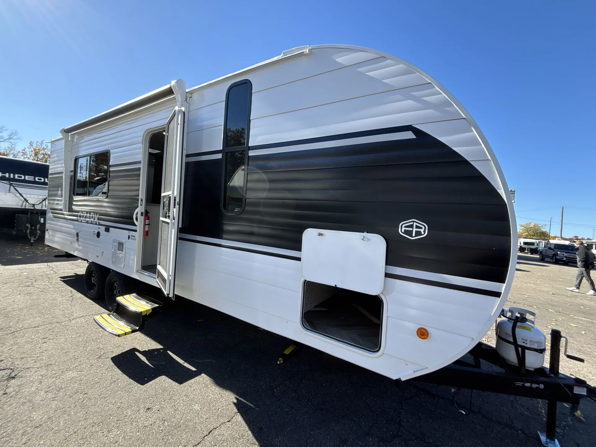 2026 Forest River Ozark 2300RBLE — campside