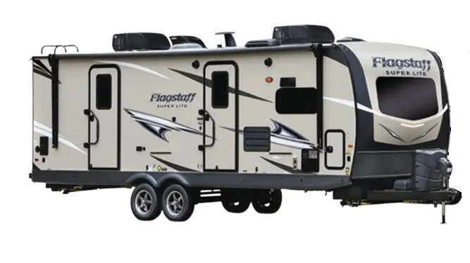 Forest River Flagstaff Super Lite 29RLBS exterior