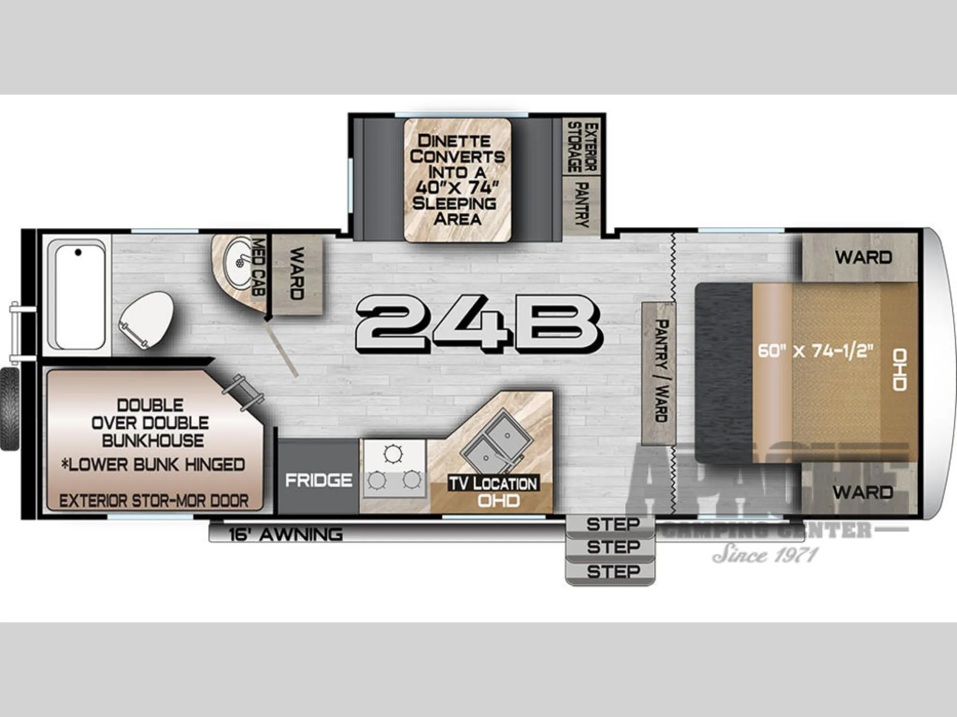 2024 Northwood Nash 24B - Photo 3
