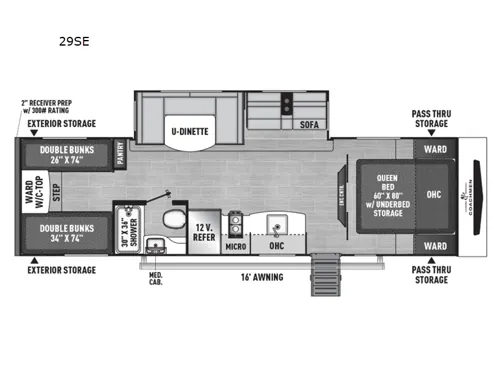 2025 Coachmen Freedom Express Select 29SE, Photos photo 2