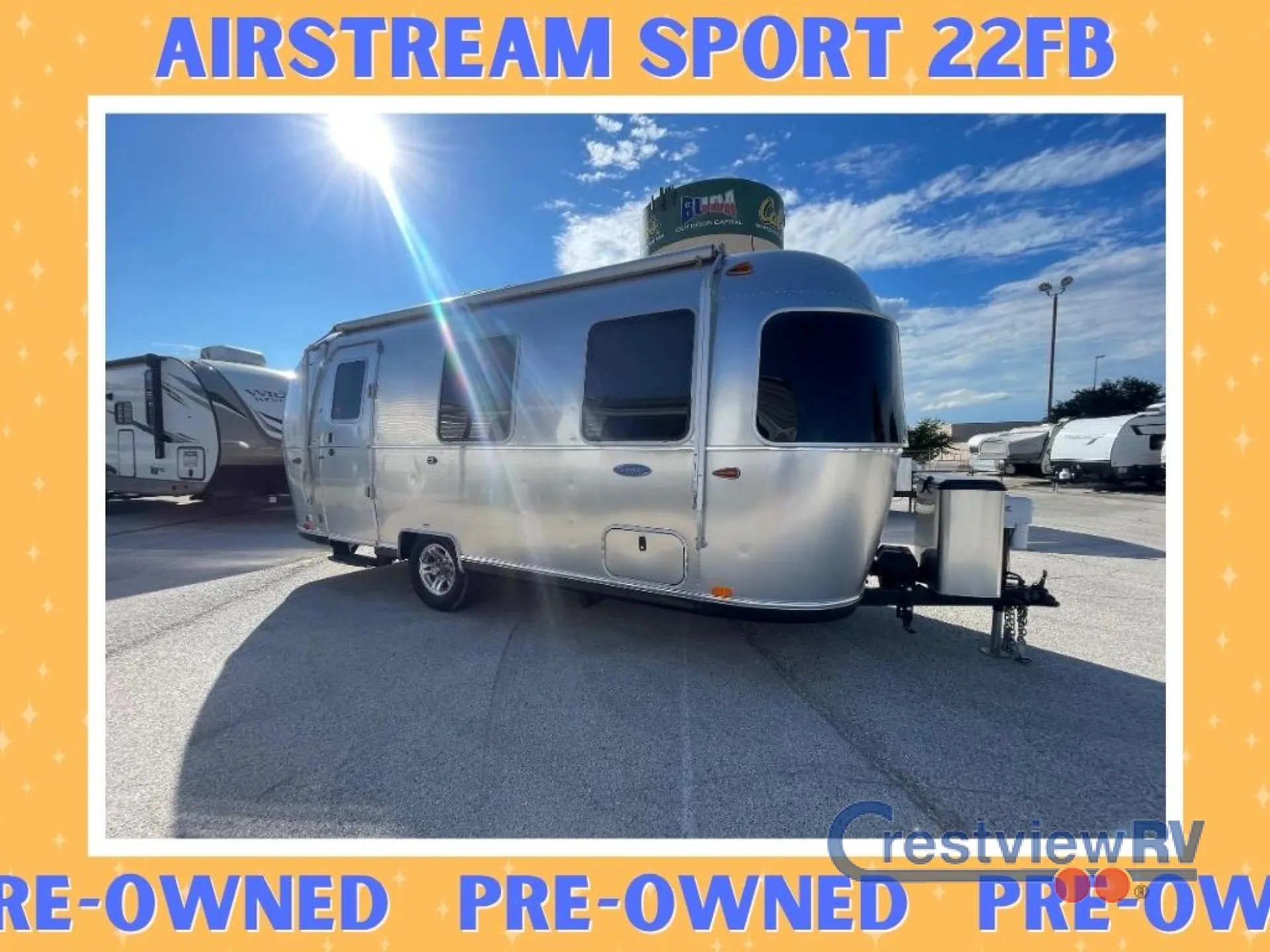 2019 Airstream Sport 22FB - Photo 2