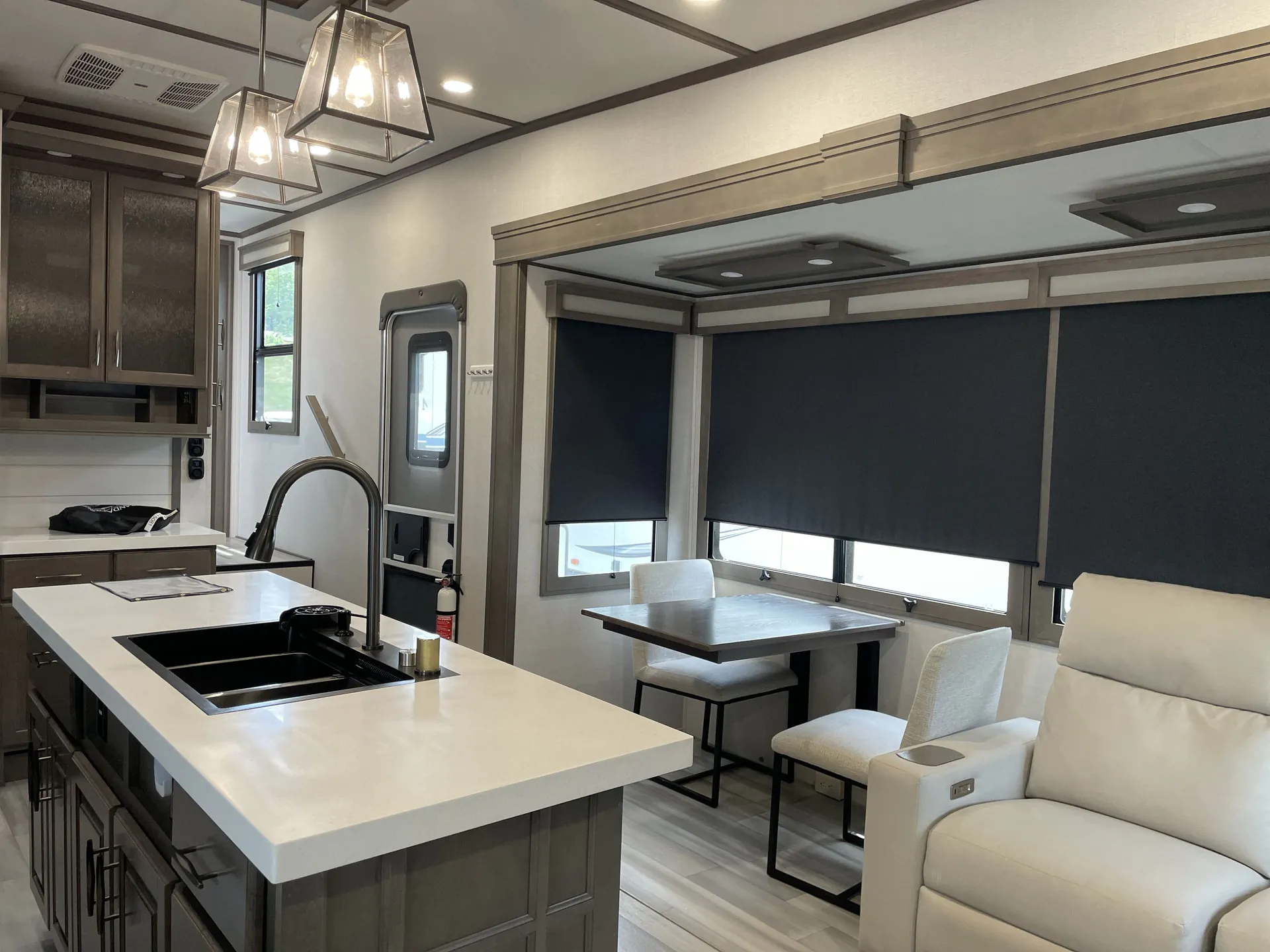 2024 Grand Design Solitude 370DV — living area main