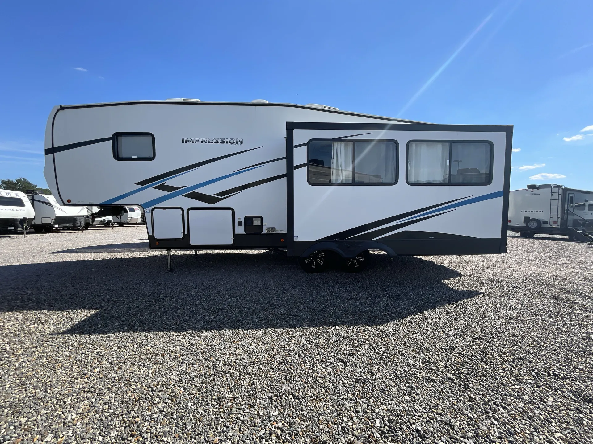 2023 Forest River Impression 240RE — off campside