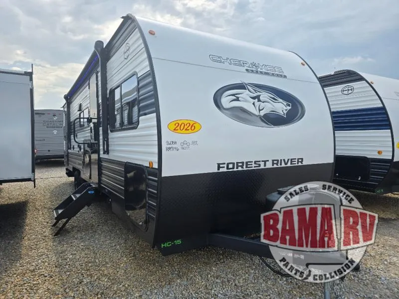 2026 Forest River Cherokee Grey Wolf 26DBH - Photo 2