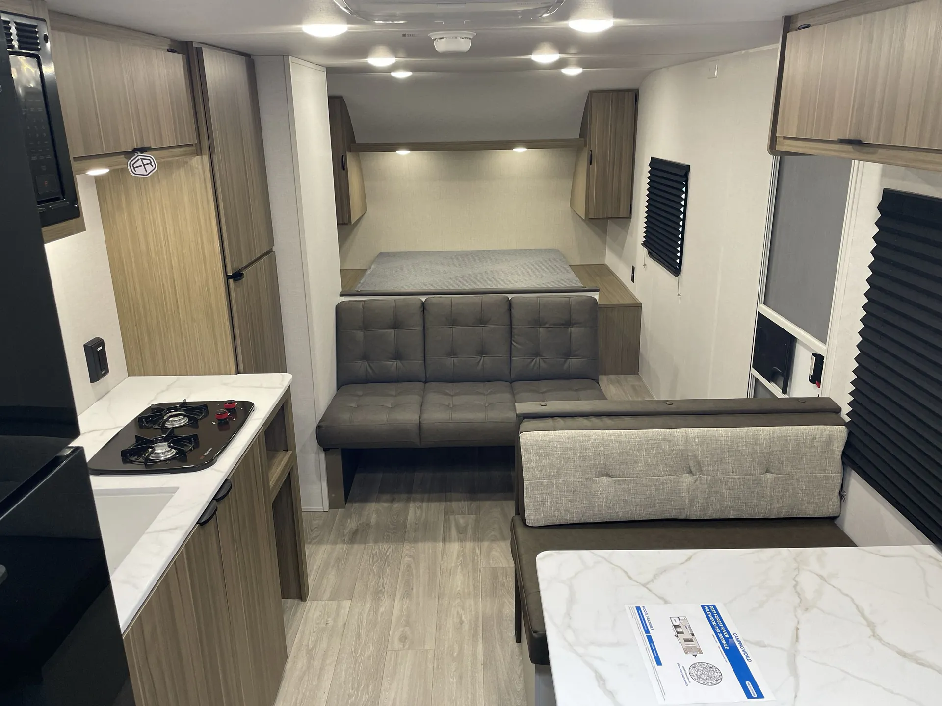 2027 Forest River Wildwood FSX 260BHLE — living area main