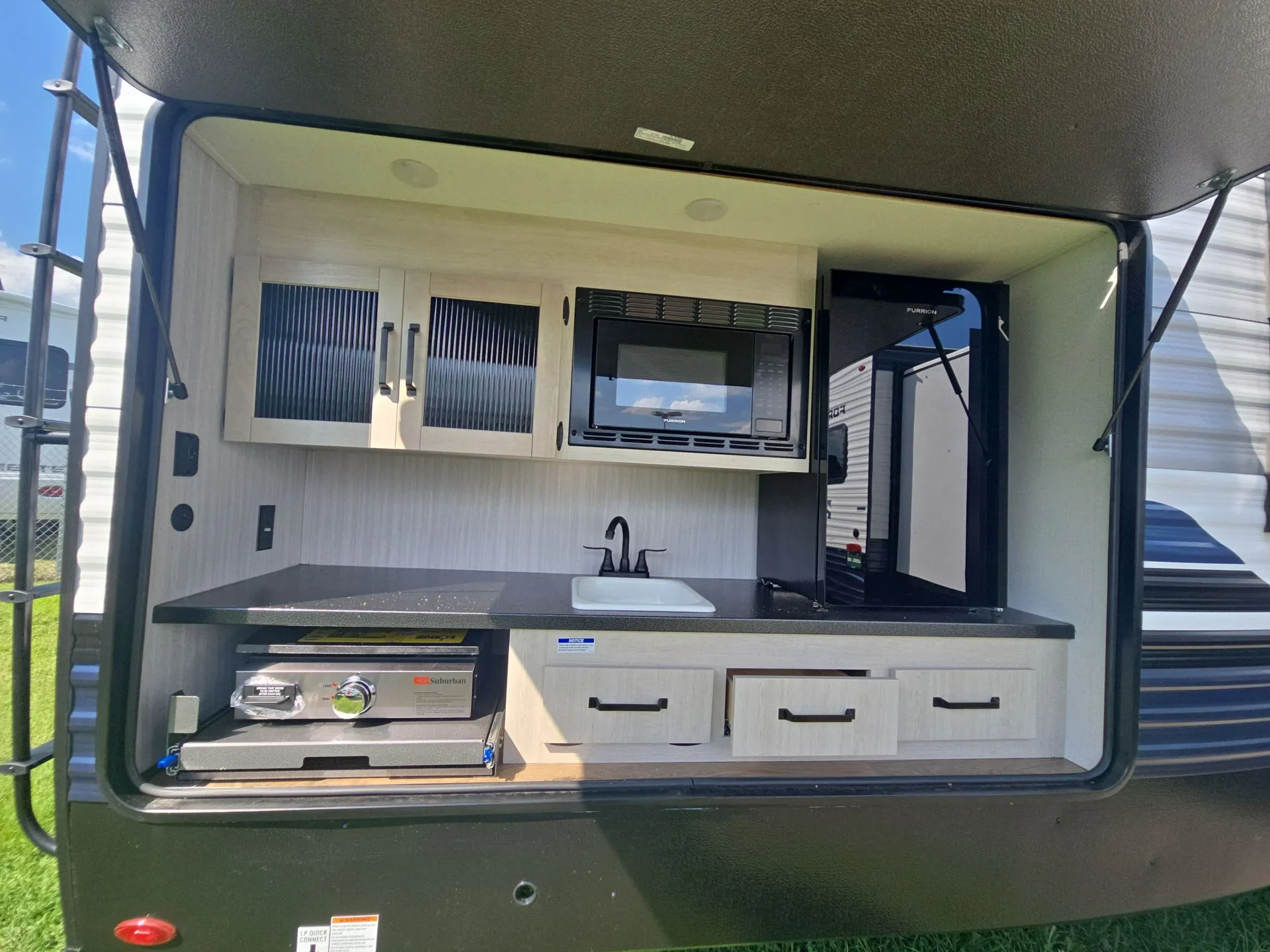2027 Forest River Puma 32RBFQ — living area main
