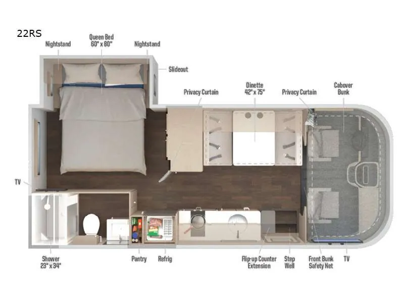 2027 Winnebago Sunflyer 22RS - Photo 3
