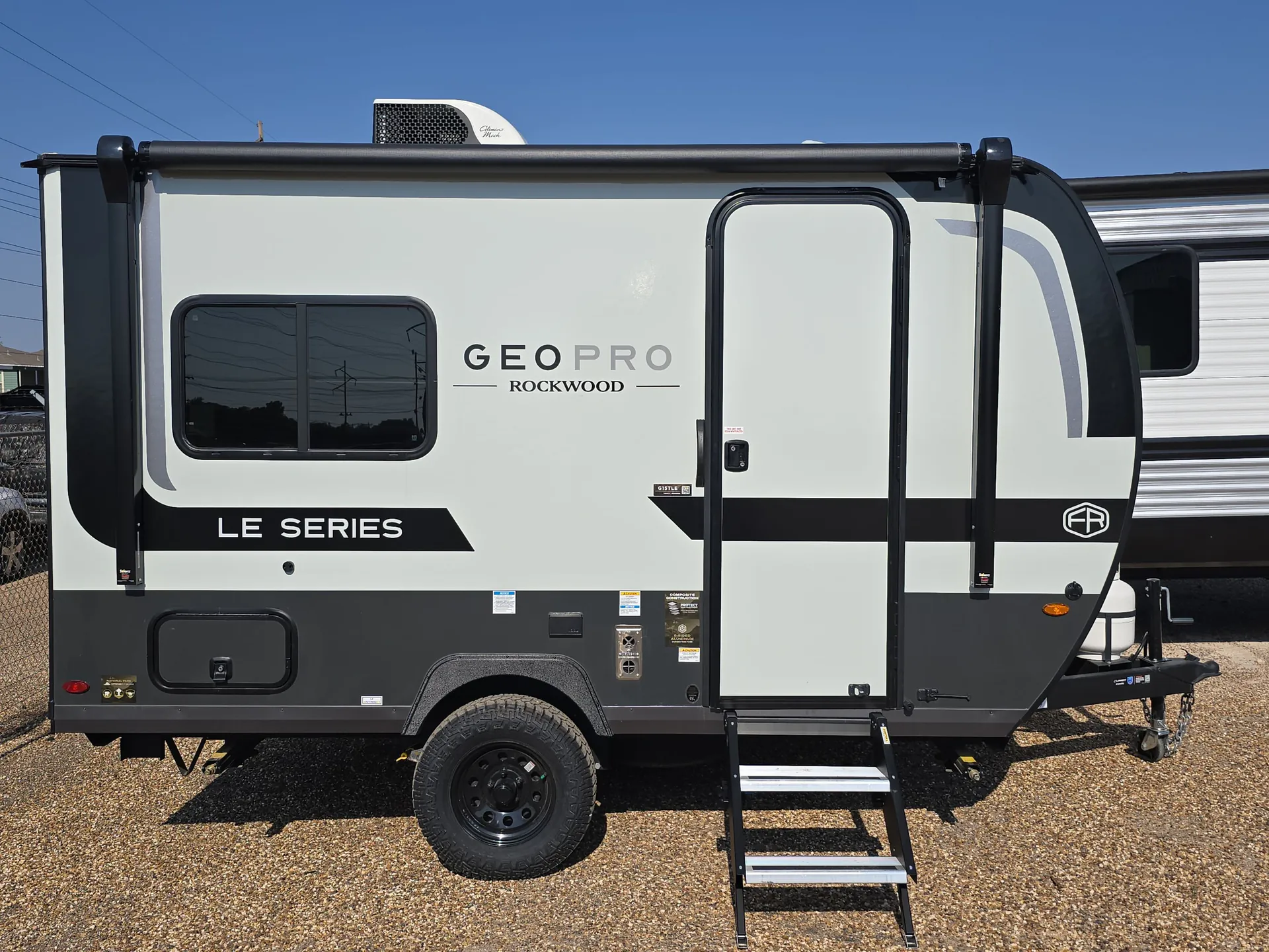 2027 Forest River Rockwood Geo Pro 15TB — campside