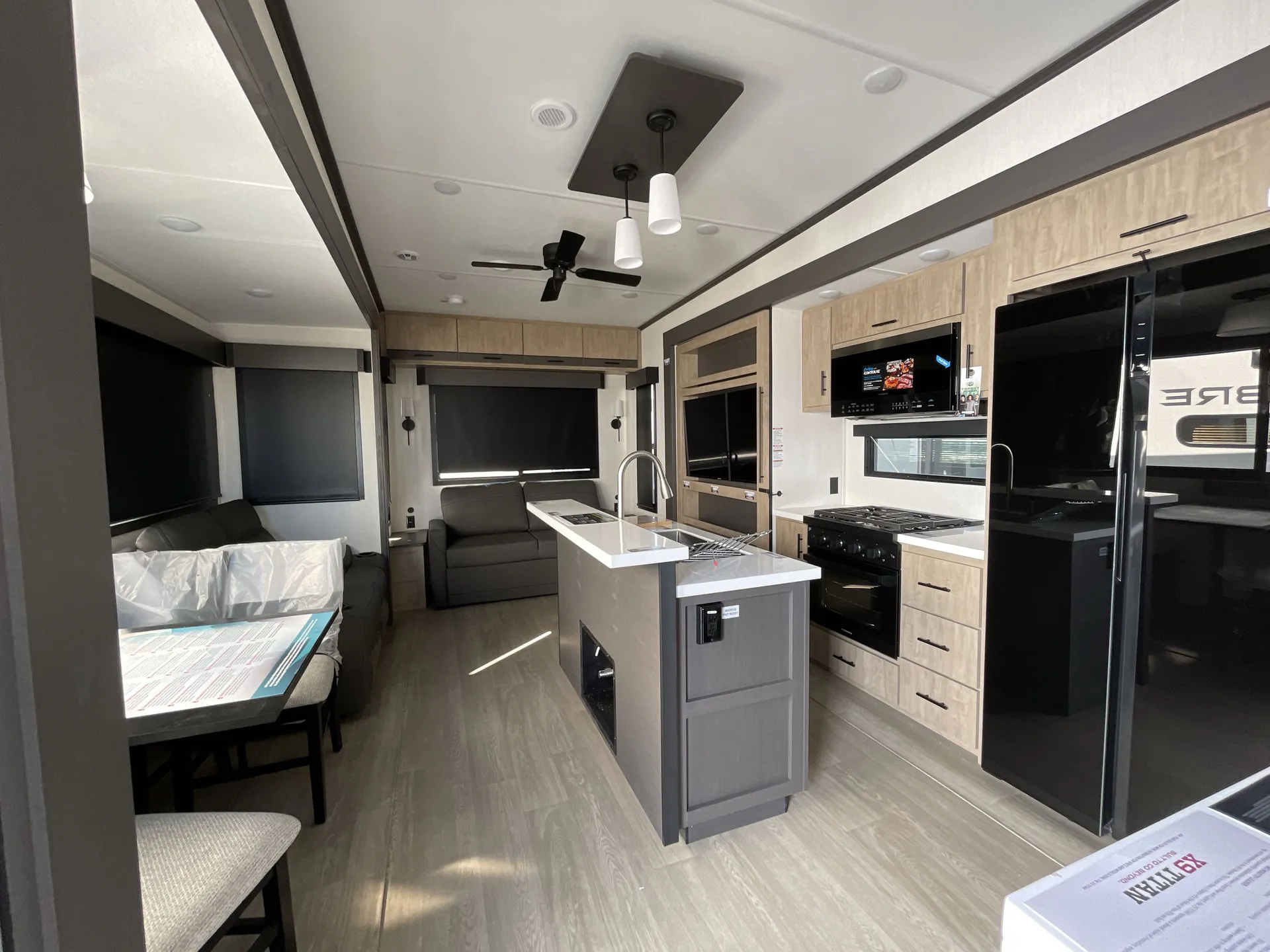 2026 Forest River Campsite Elite 32BAM — living area main