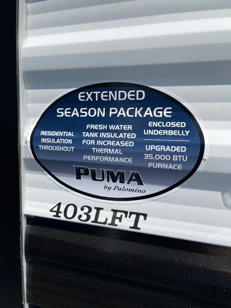 2026 Forest River Puma Vista 403LFT, Photos photo 17