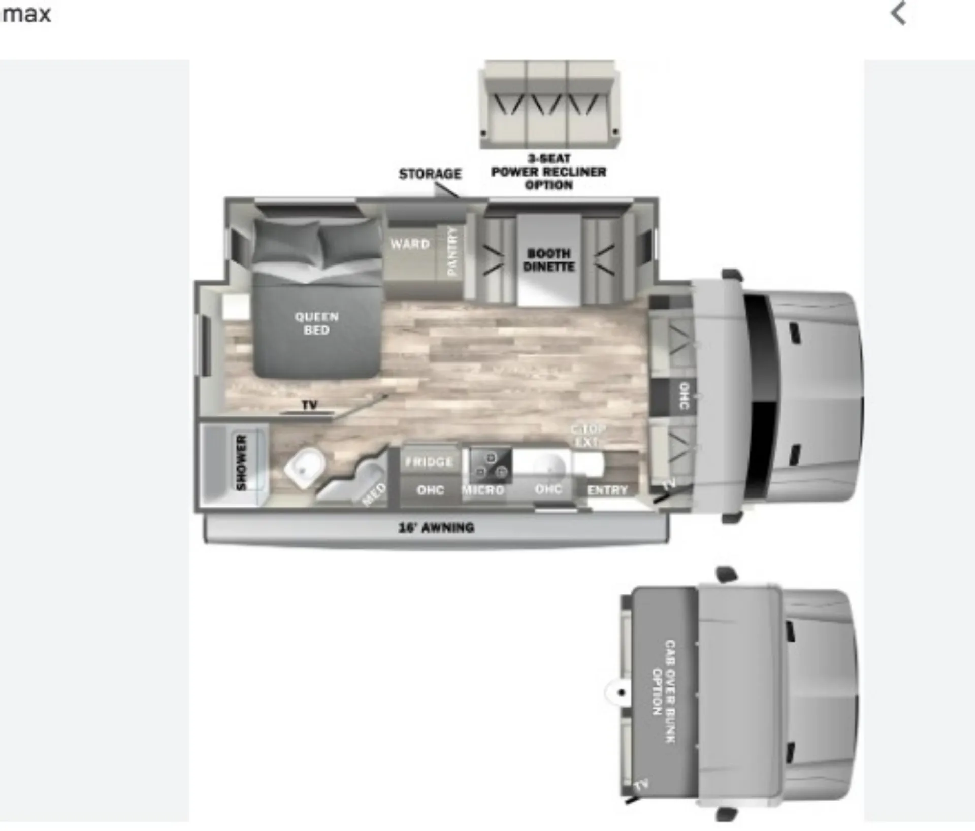 2020 Dynamax Isata 3 24RB - Photo 3