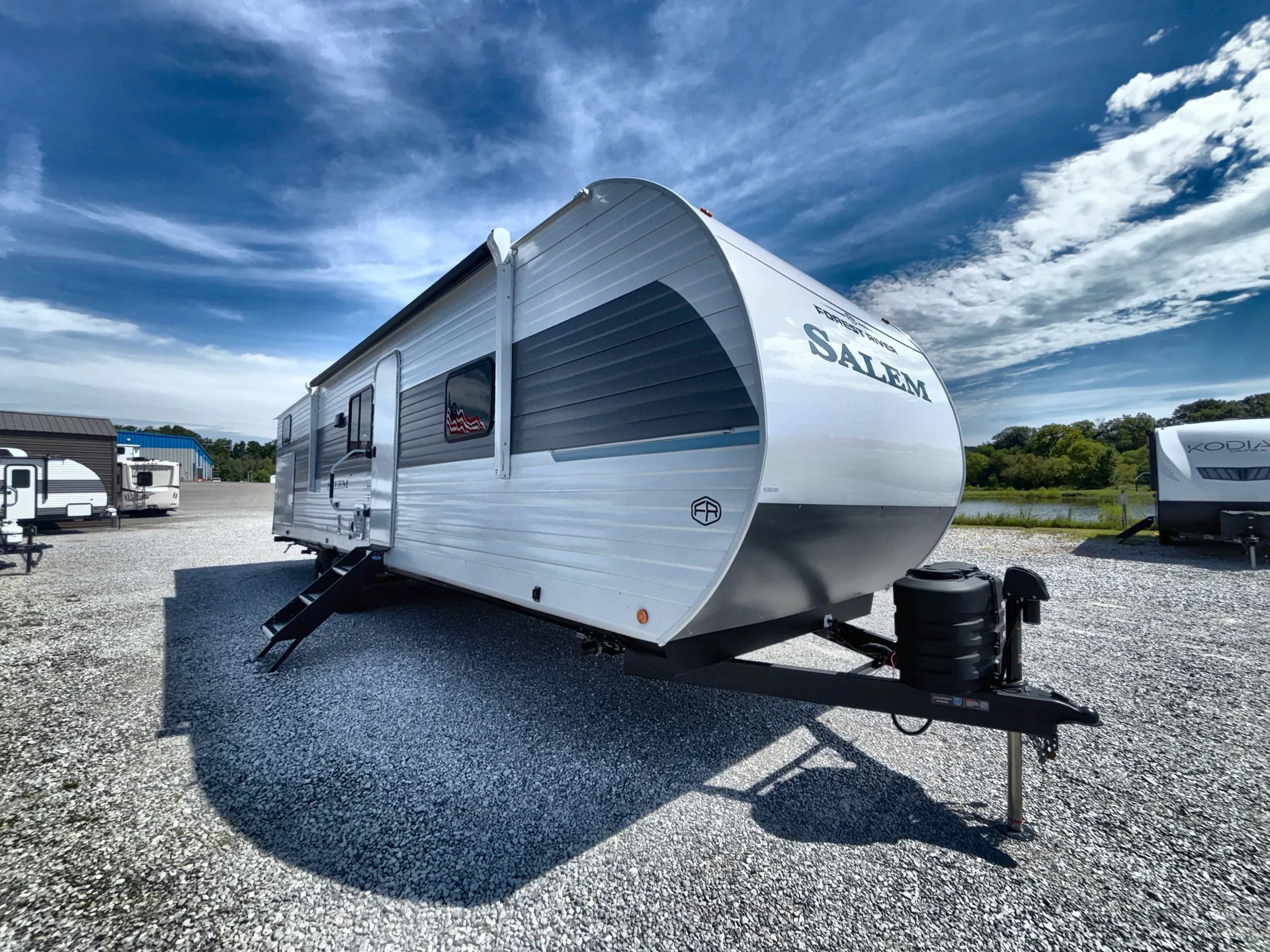 2027 Forest River Salem 33TS dealer photo 1 from Camping World