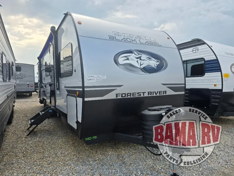 2026 Forest River Cherokee Grey Wolf Black Label 26DBHBL - Photo 2