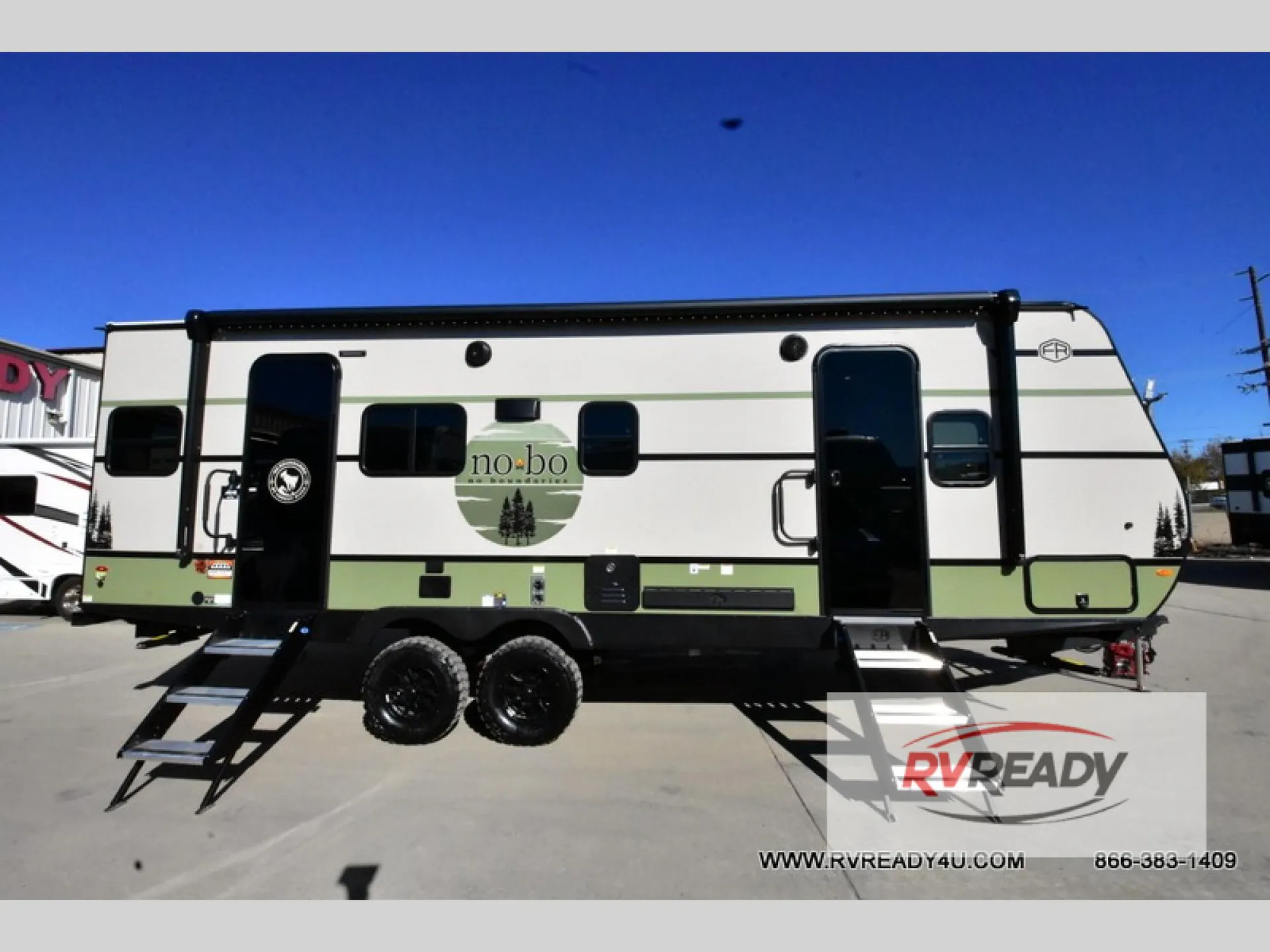2026 Forest River No Boundaries NB207