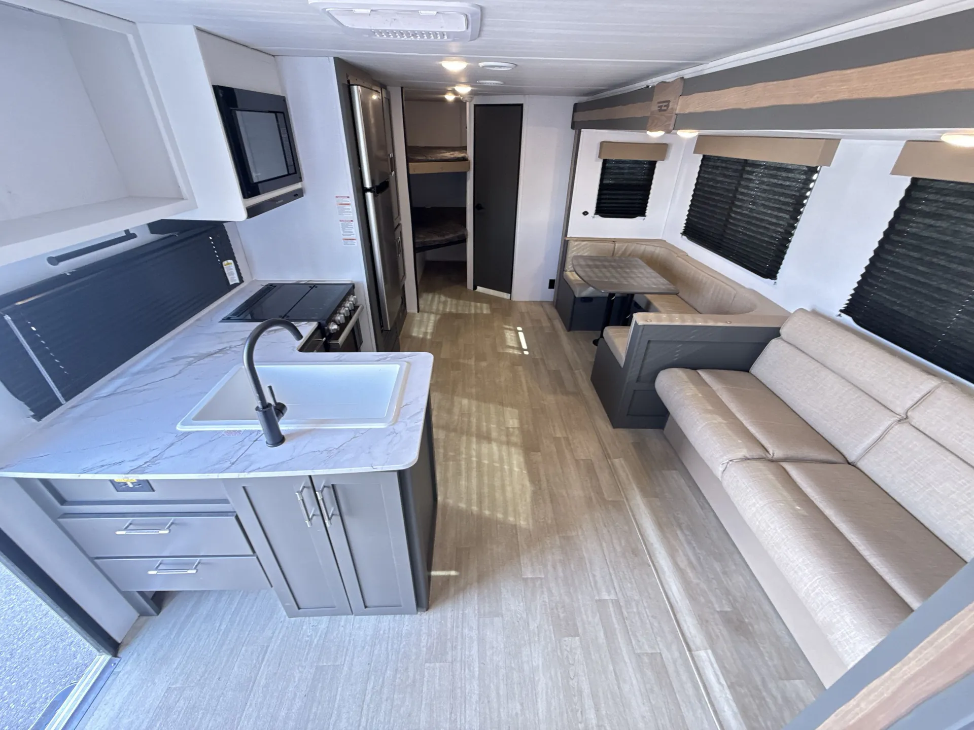 2025 Keystone Bullet Classic 2640BHWE — living area main