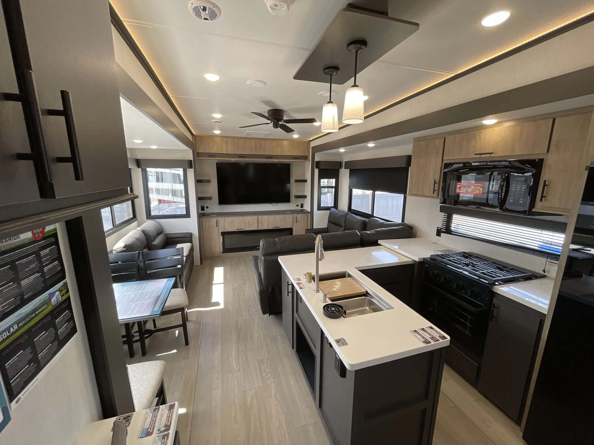 2026 Forest River Campsite Elite 36AK — living area main
