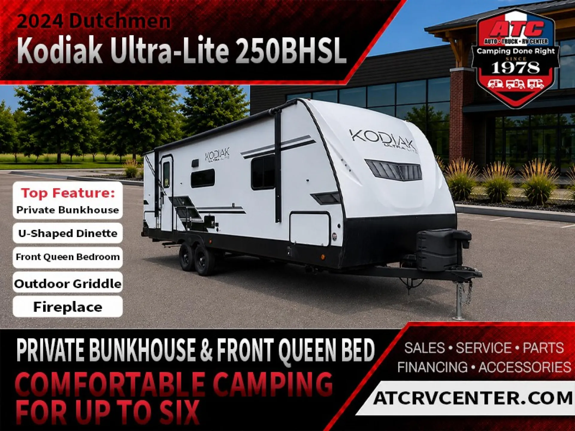 2022 Dutchmen RV Kodiak Ultra-Lite 250BHSL - Photo 2
