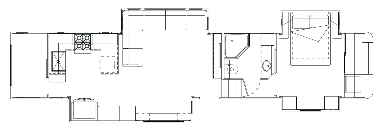 New Horizons Majestic M44RK4S floor plan