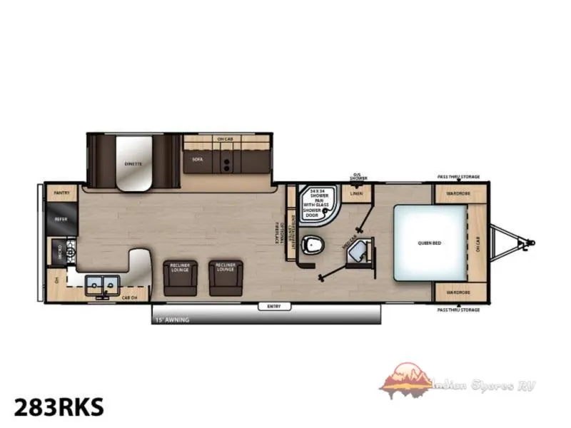 2020 Coachmen Catalina Legacy Edition 283RKS - Main photo