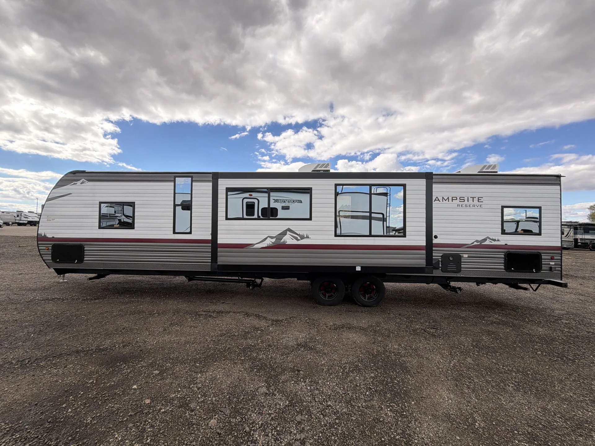 2027 Forest River Campsite Reserve 32GT — off campside