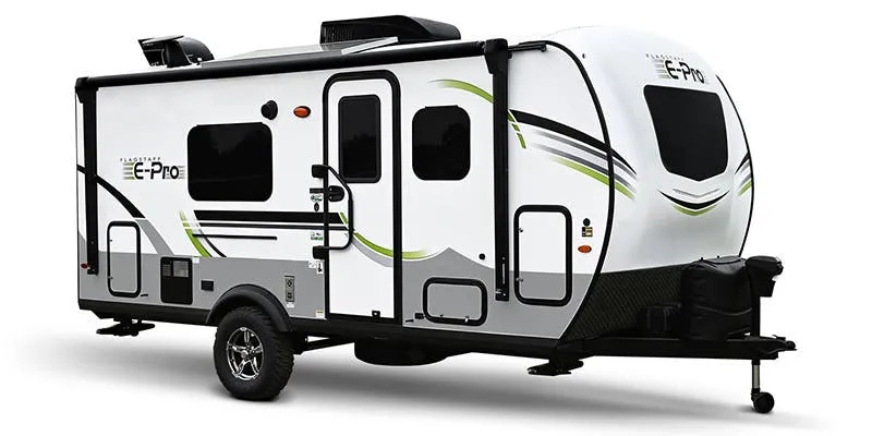 Forest River Flagstaff E-Pro E19FBTH exterior