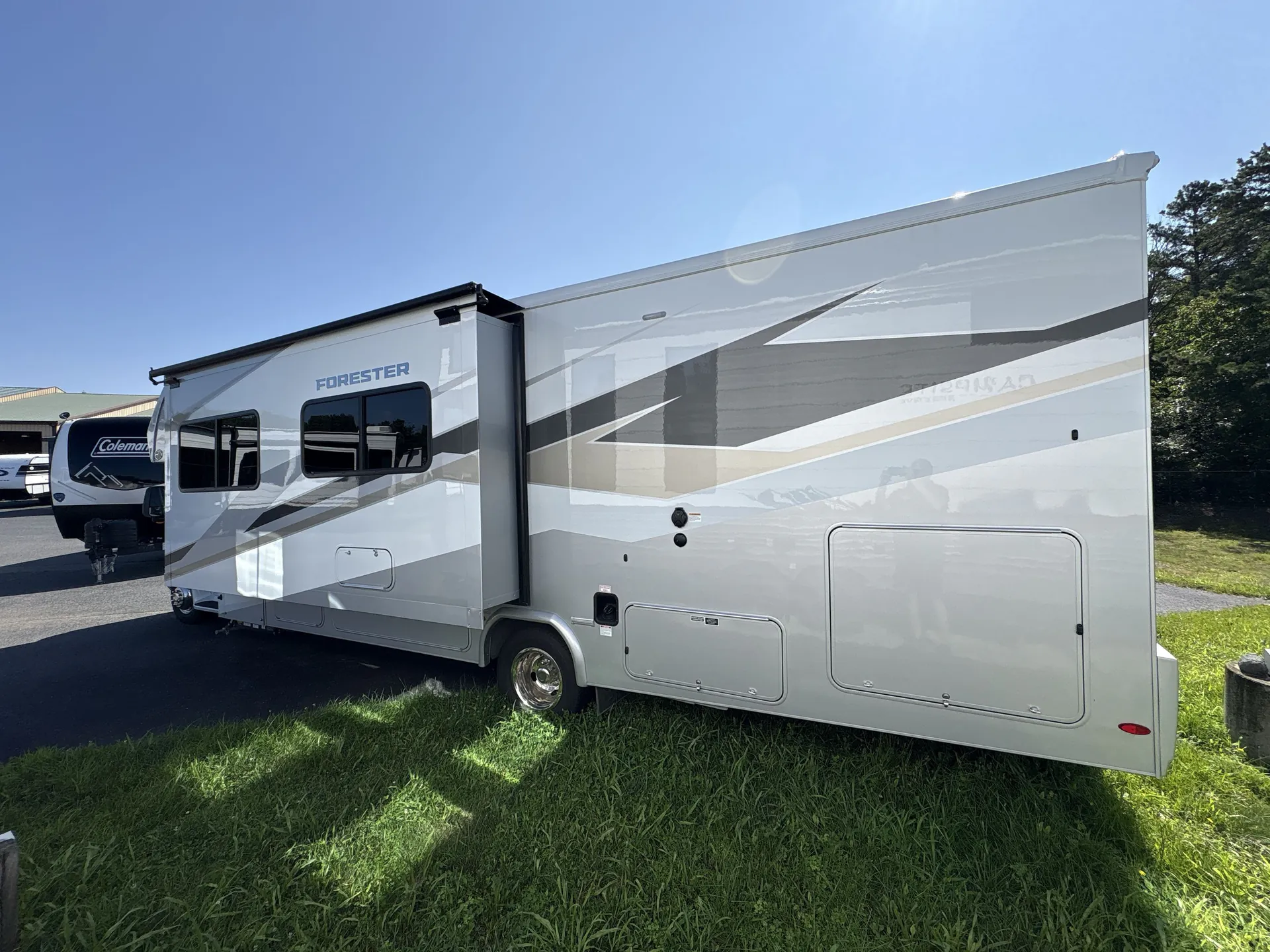 2027 Forest River Forester 3011DS — off campside