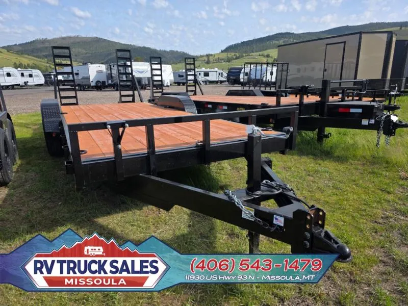 2026 Big Bubba Flatbed 18W2 - Main photo