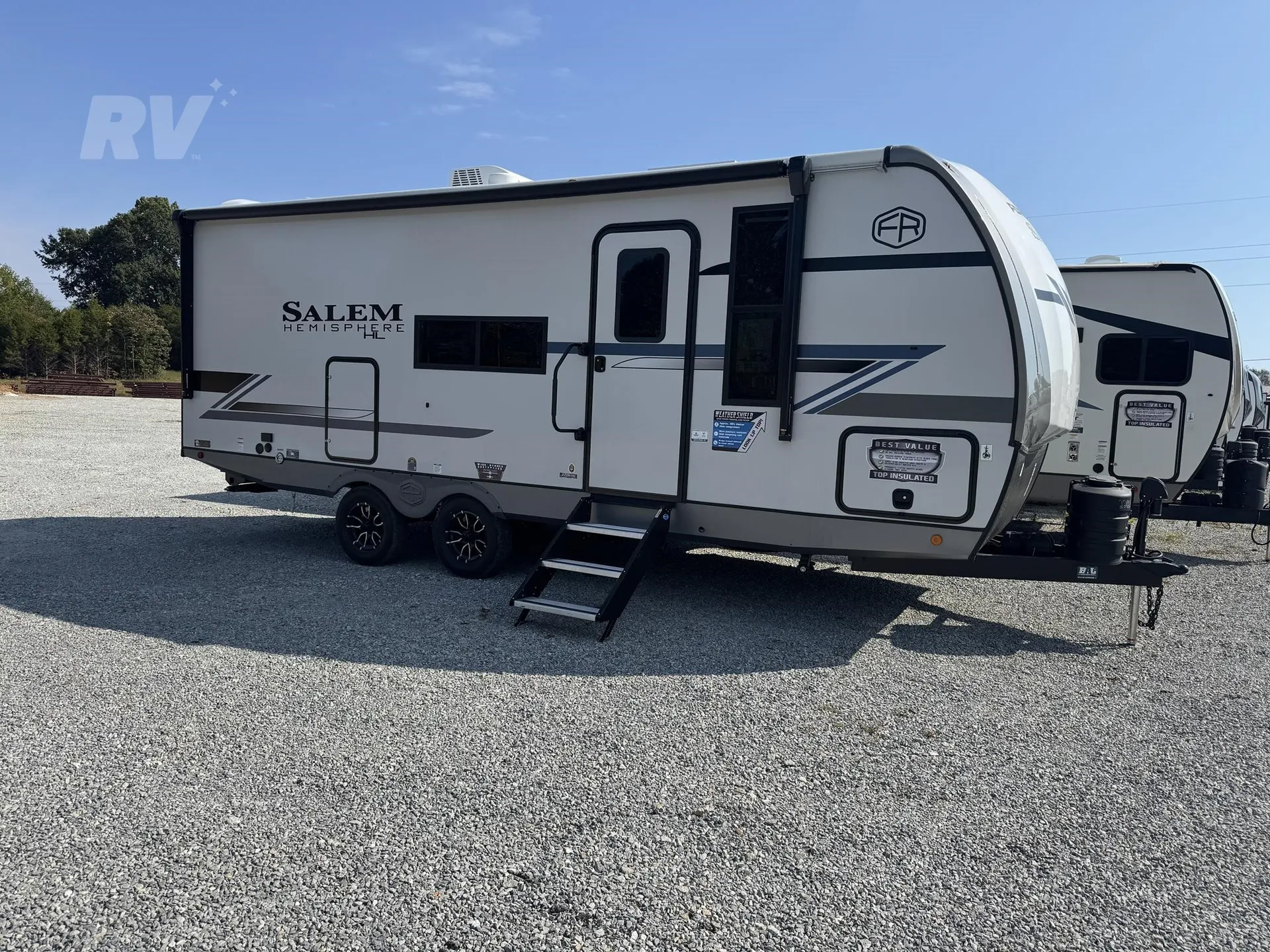 2026 Forest River Salem Hemisphere 22RKHL dealer photo 1 from Root's RV & Sales