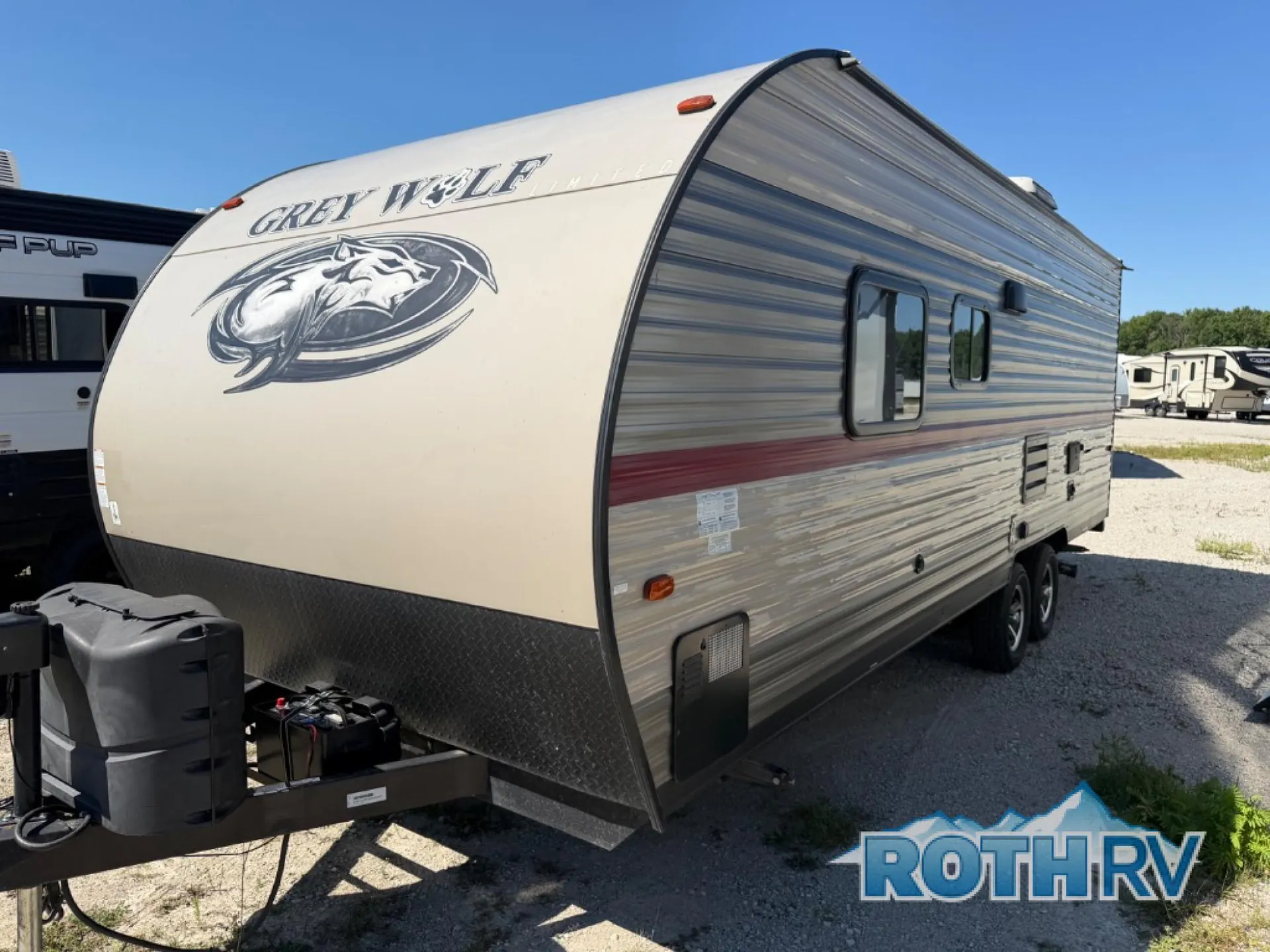 2019 Forest River Cherokee Grey Wolf 22MKSE - Photo 4